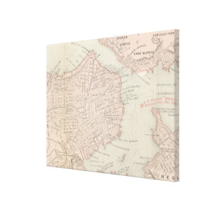 Havana Cuba Canvas Prints Wall Artwork Zazzle.ca graphic about Printable Map of Havana known as Havana Cuba Canvas Prints Wall Artwork Zazzle.ca